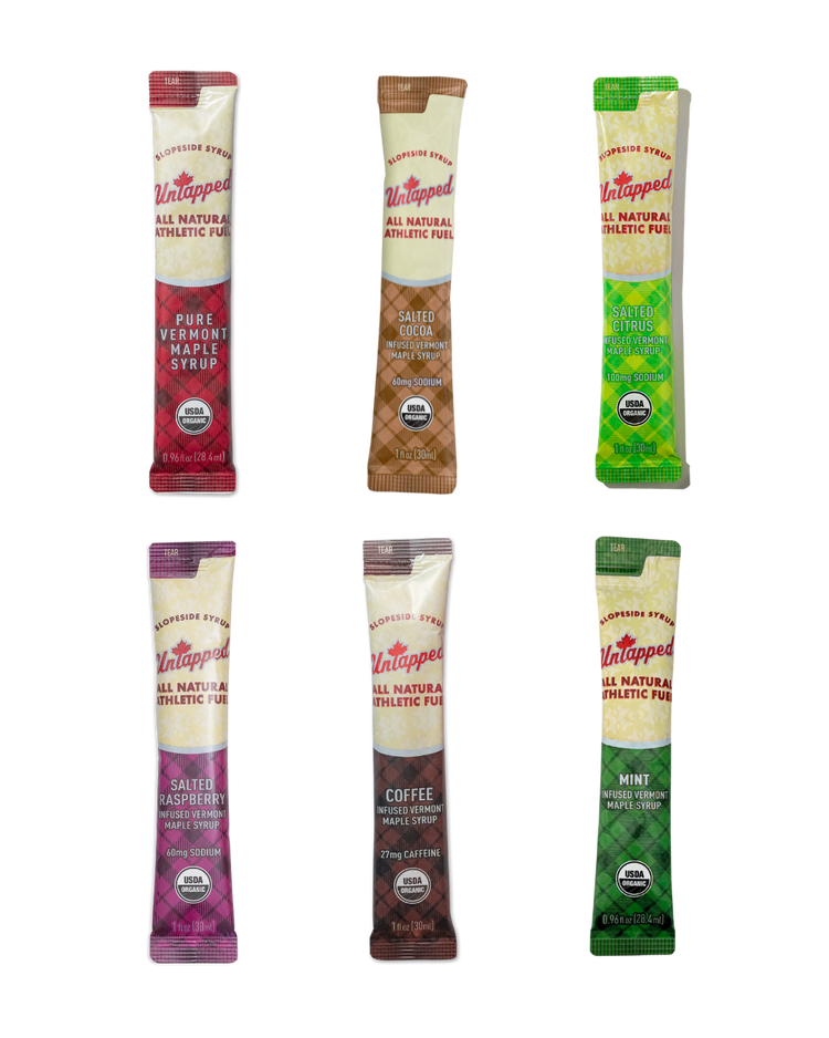 Untapped Energy Gels