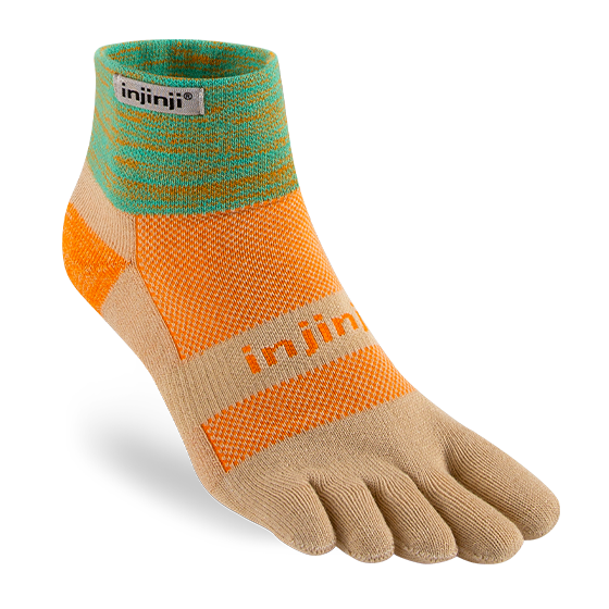 Injinji Trail Midweight Mini Crew - Two Rivers Treads
