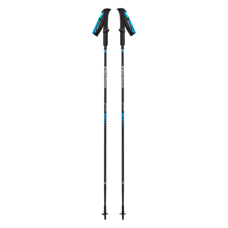 Black Diamond Carbon Z Trekking Poles (Fixed Lengths) - Two Rivers Treads