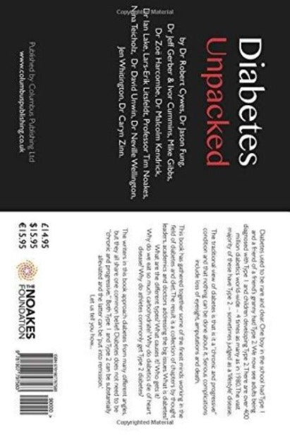 Diabetes Unpacked - Two Rivers Treads