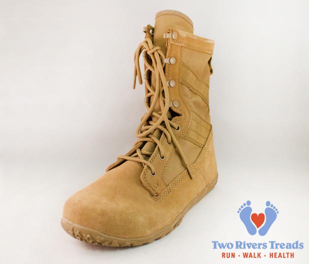 Belleville Mini Military Boot - Wide Width - Coyote - Two Rivers Treads
