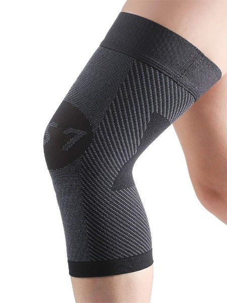 OrthoSleeve KS7 Compression Knee Sleeve Black S