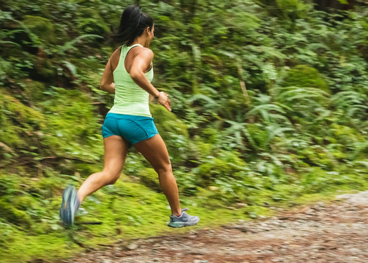 Zapatillas de trail running para mujer