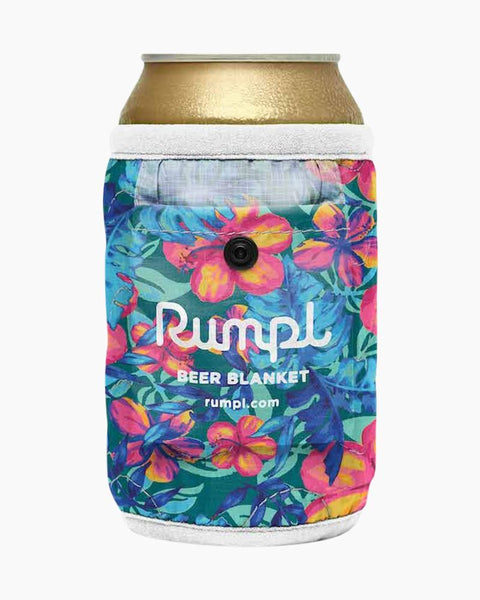 Rumpl Beer Blanket - Blue Hawaii