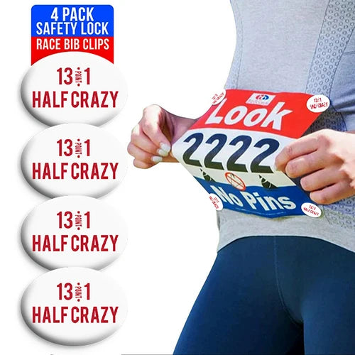 Race Bib Fasteners