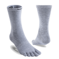 Injinji Liner Crew - Gray