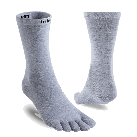 Injinji Liner Crew - Gray