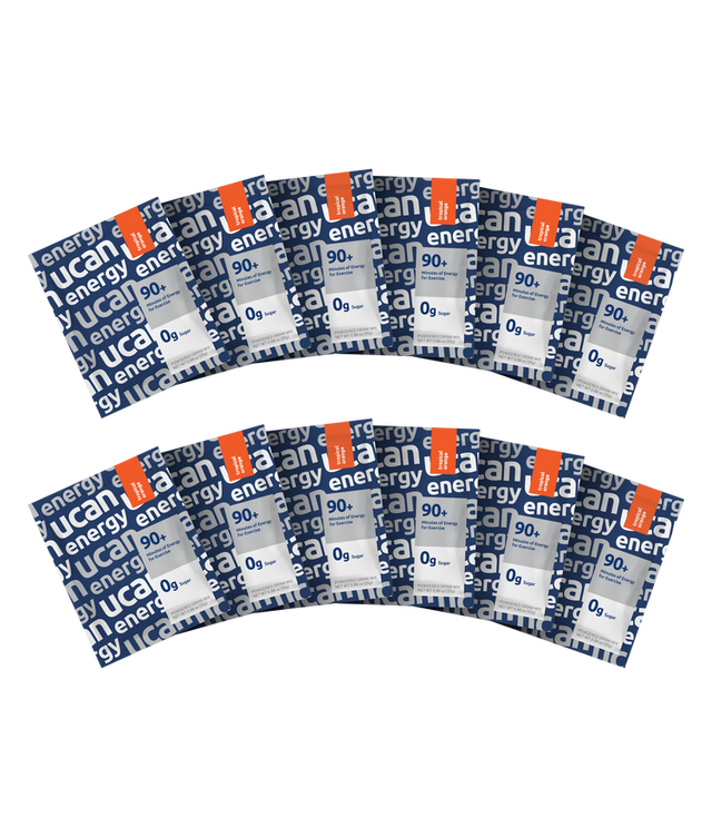 UCAN Energy Powder Packets - Orange - Single Pack - Two Rivers Treads