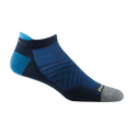 Darn Tough Run No Show Tab No Cushion Ultra-Lightweight Running Sock - Men's - Eclipse - Two Rivers Treads