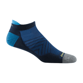 Darn Tough Run No Show Tab No Cushion Ultra-Lightweight Running Sock - Men's - Eclipse - Two Rivers Treads
