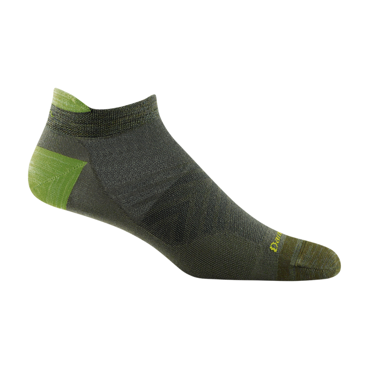 Calcetines para correr ultraligeros Darn Tough Run No Show Tab No Cushion para hombre - Fatiga