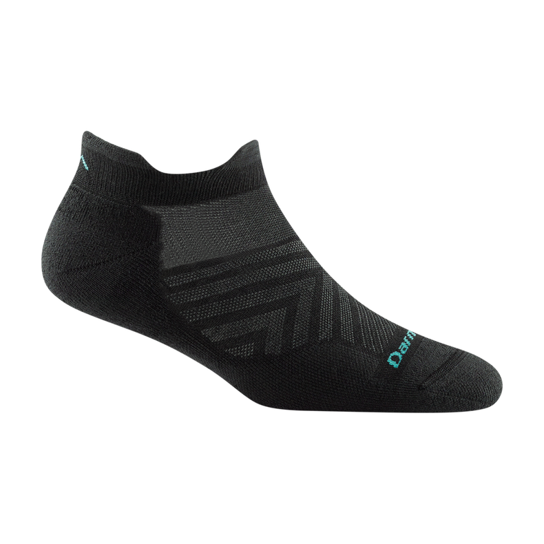 Darn Tough Women's Run No Show Tab Ultra-Lightweight Running Sock - Two Rivers Treads