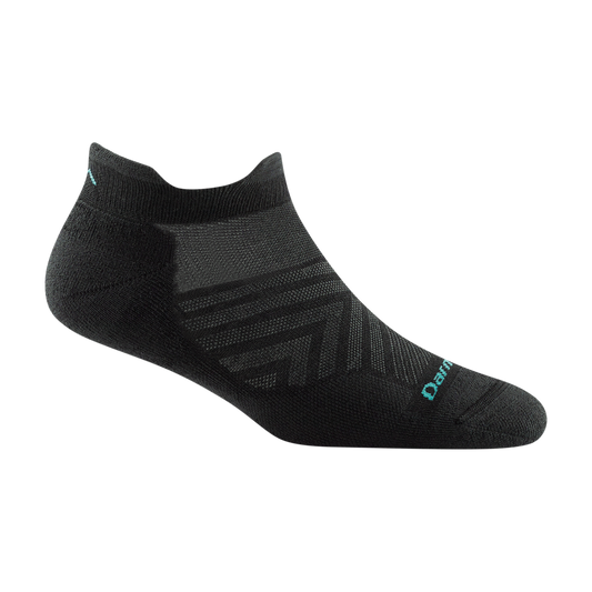 Darn Tough Women's Run No Show Tab Ultra-Lightweight Running Sock - Two Rivers Treads