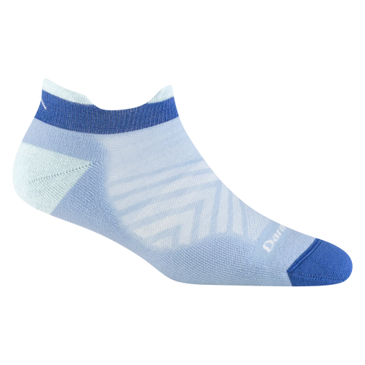 Darn Tough Women's Run No Show Tab Ultra-Lightweight Running Sock - Two Rivers Treads