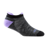 Darn Tough Run No Show Tab No Cushion Ultra-Lightweight Running Sock - Women's - Space Gray - Two Rivers Treads