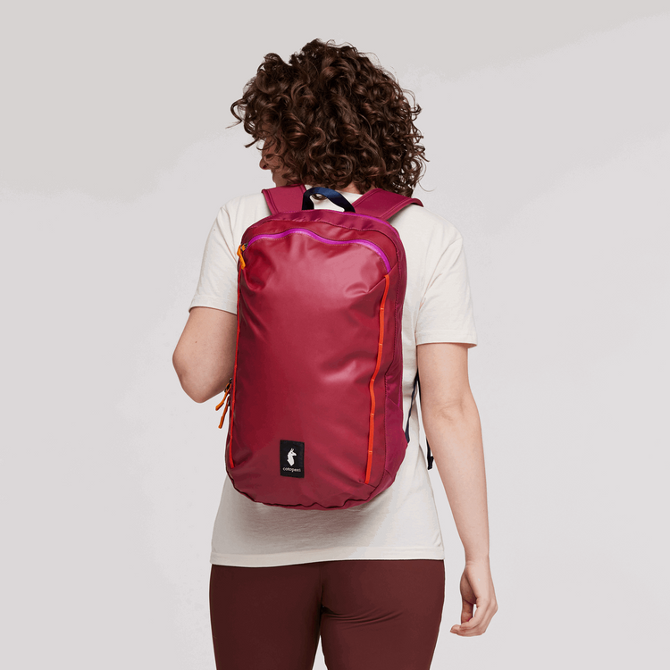Cotopaxi Vaya 18L Backpack - Cada Día - Raspberry