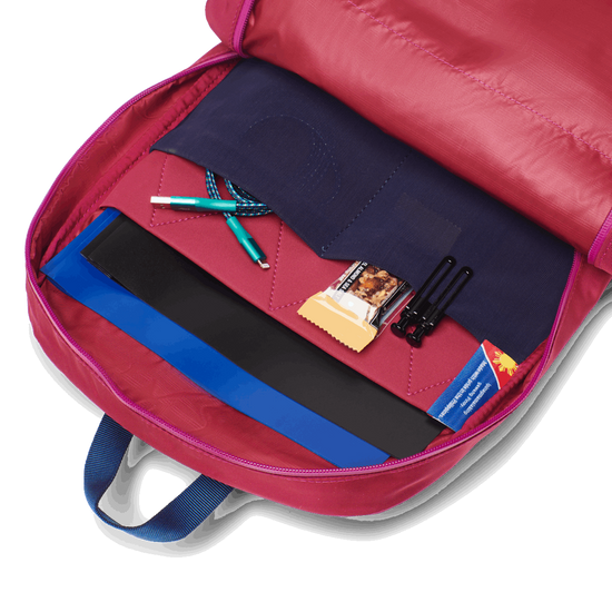 Cotopaxi Vaya 18L Backpack - Cada Día - Raspberry