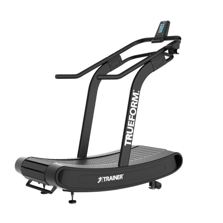 TrueForm Trainer Treadmill - Black