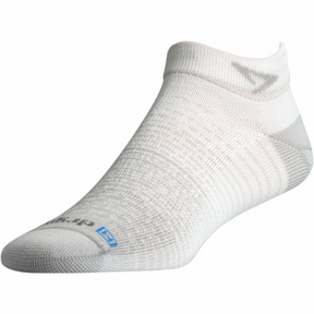 DryMax Thin Run Mini Crew - Gray