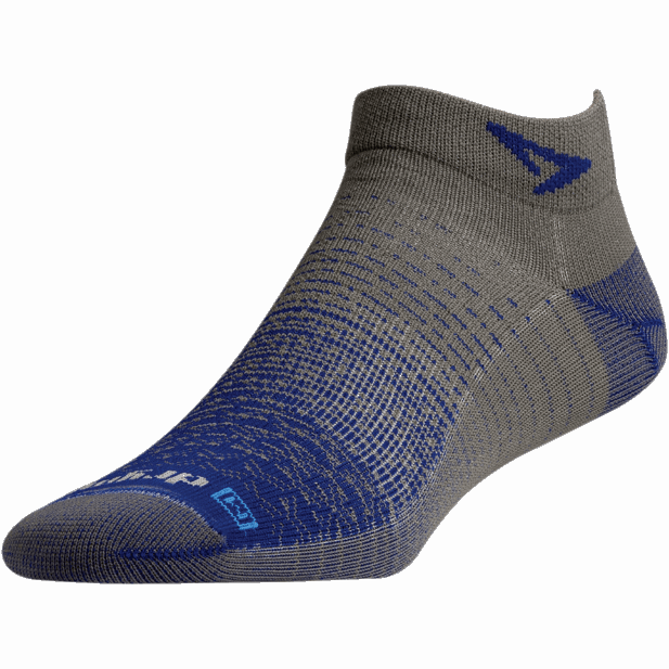 DryMax Thin Run Mini Crew - Royale Blue