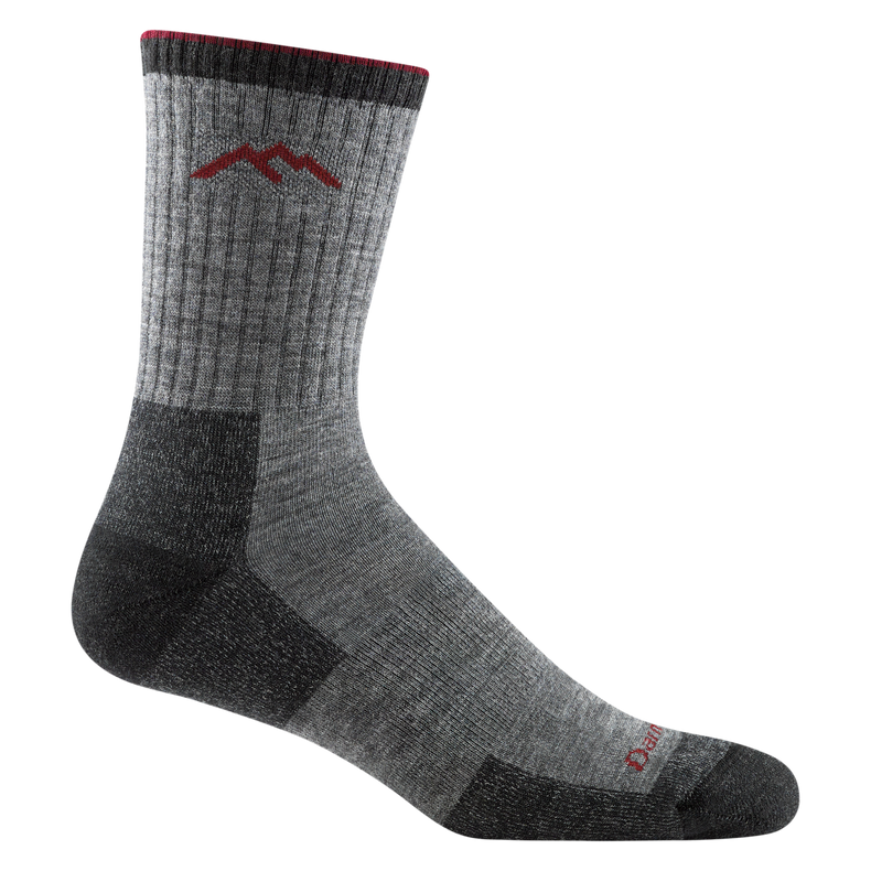 Darn Tough - Men's Hiker Micro Crew Midweight Hiking Sock - Two Rivers Treads