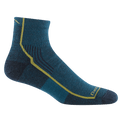 Darn Tough - Men's Hiker Midweight with Cushion Hiking 1/4 Sock - Dark Teal - Two Rivers Treads