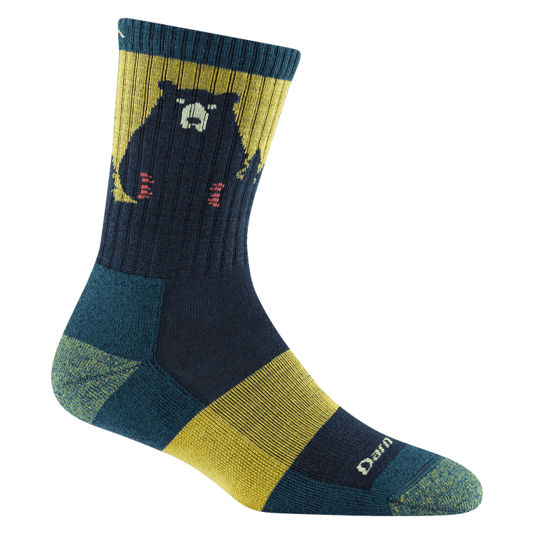Darn Tough Women's Bear Town Micro Crew Lightweight Hiking Sock - Two Rivers Treads