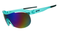 GOODR Cue Slow-Mo Montage sunglasses shown from the side with transparent frames and sleek design.