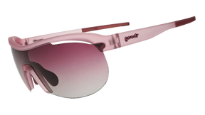 GOODR Human Energy Drink sunglasses with transparent side panels, sporty design, and vibrant branding.