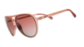 Goodr Purple's Midlife Crisis sunglasses with side transparent design, sporty frame, and vibrant purple color.
