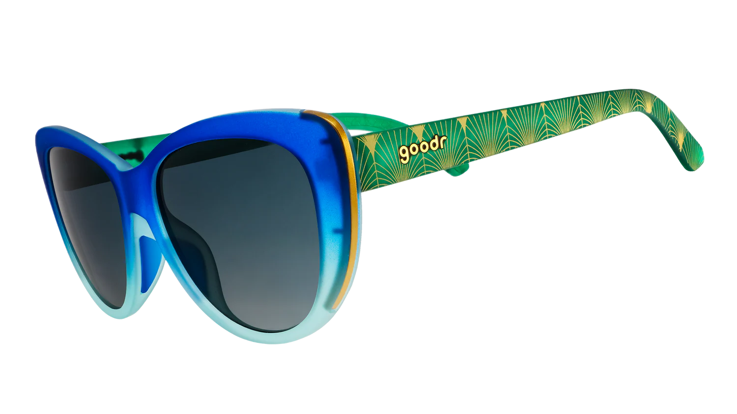 GOODR -  Rhonda's Peacock Palace - Two Rivers Treads