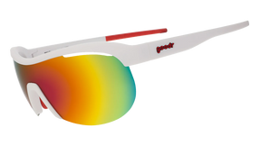 GOODR Today's Special My Dust sunglasses with transparent side accents, stylish and lightweight for outdoor wear.
