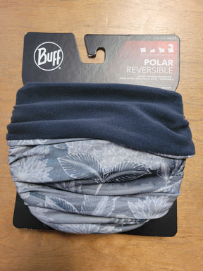 Buff Polar Reversible accessories in vibrant, reversible fabric, designed for versatile outdoor wear by BUFF USA.