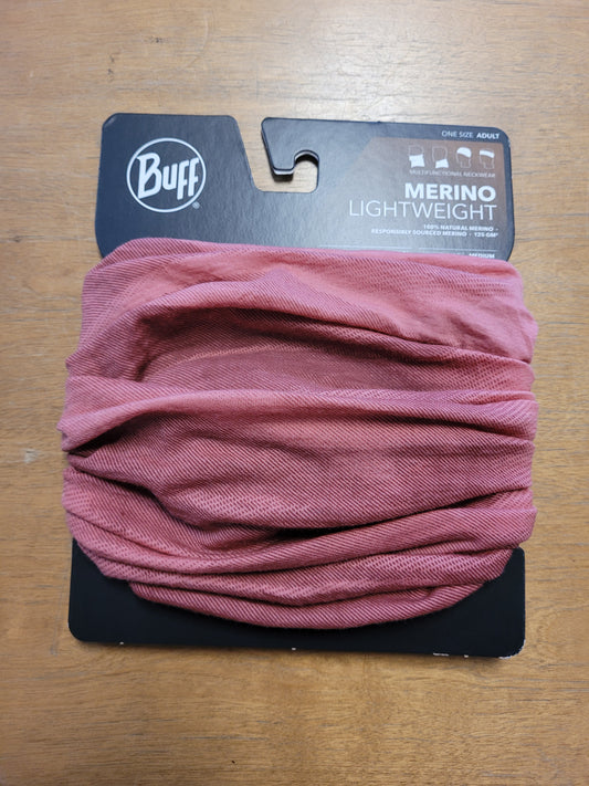 LANA MERINO BUFF LW® - LISE ROSEWOOD 