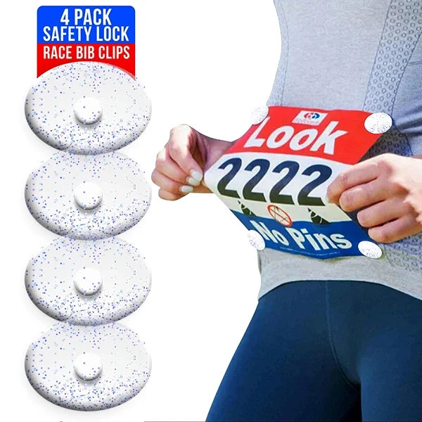 Race Bib Fasteners
