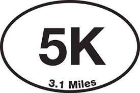 RUN MAGNET 5K - A-0016 - Two Rivers Treads