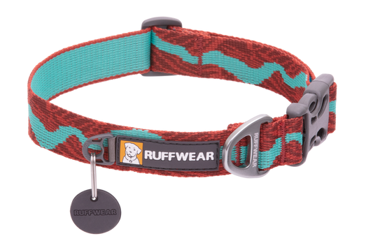 Ruffwear Flat Out™ Dog Collar - Colorado River