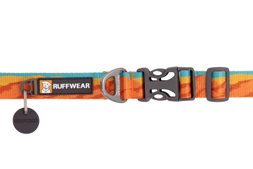 Ruffwear Flat Out™ Dog Collar - Fall Mountains