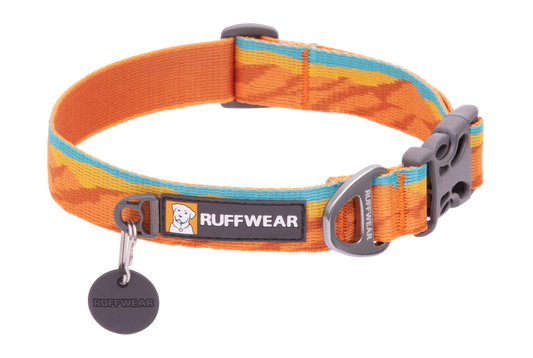 Ruffwear Flat Out™ Dog Collar - Fall Mountains