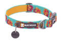 Ruffwear Flat Out™ Dog Collar - Spring Burst - Two Rivers Treads