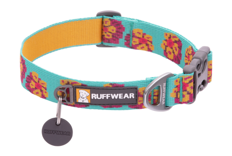 Ruffwear Flat Out™ Dog Collar - Spring Burst