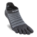 Injinji Run Lightweight No-Show Wool - Slate