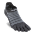 Injinji Run Lightweight No-Show Wool - Slate