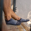 Injinji Run Lightweight No-Show Wool - Slate
