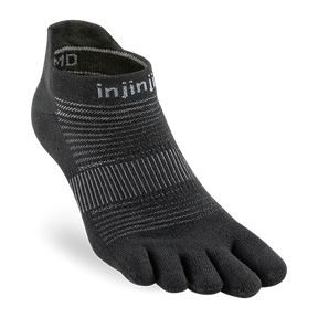 Injinji Run Lightweight No-Show (Coolmax) - Two Rivers Treads