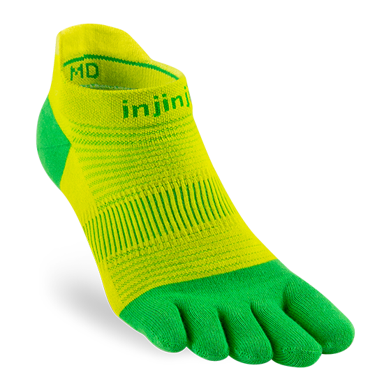 Injinji Run Lightweight No-Show - Two Rivers Treads