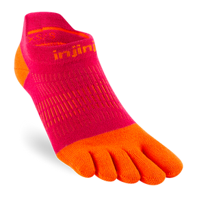 Injinji Women's Run Lightweight No-Show - Two Rivers Treads