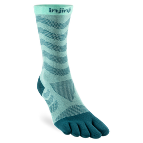 Injinji Women's Ultra Run Crew - Two Rivers Treads