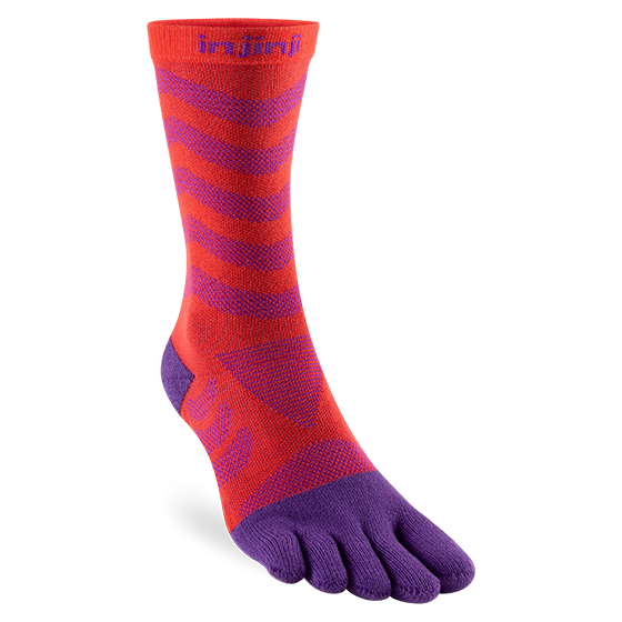 Injinji Women's Ultra Run Crew - Two Rivers Treads