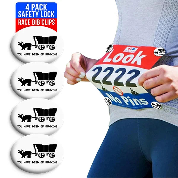 Race Bib Fasteners
